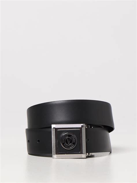 versace couture jeans belt|versace jeans men's belts.